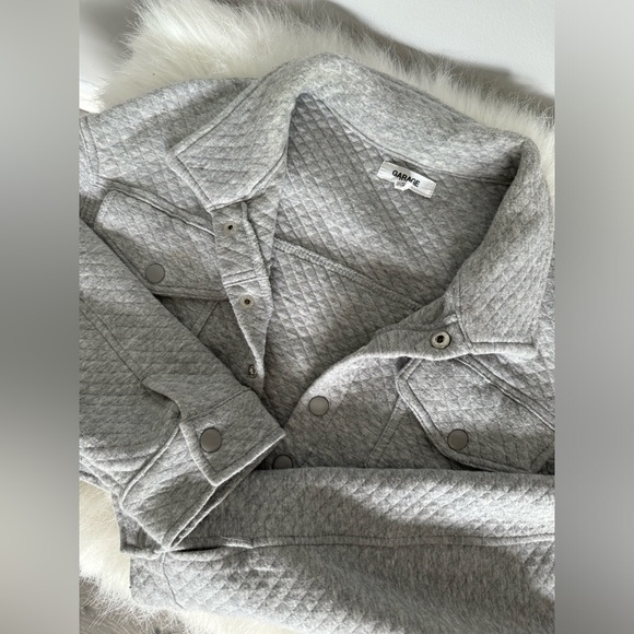 Long sleeve Crop Shirt Jacket - Picture 7 of 10